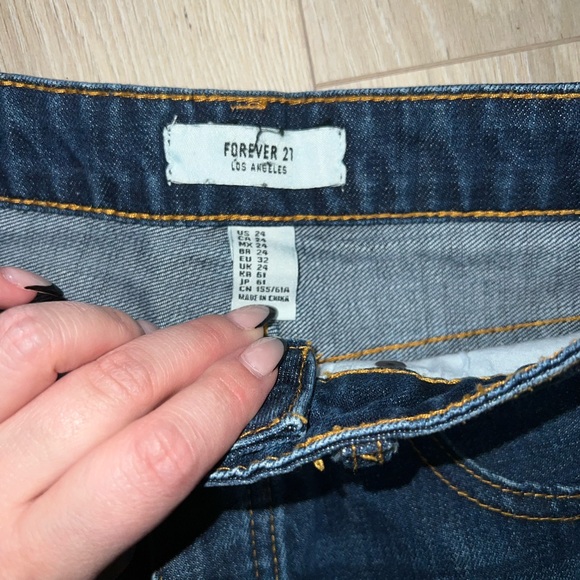 Denim Shorts - Picture 3 of 3